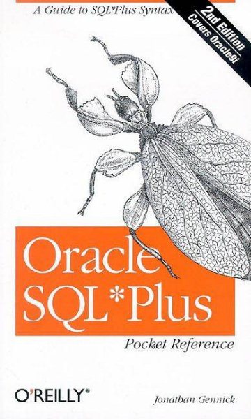 Oracle SQL*Plus Pocket Reference (2nd Edition) cover