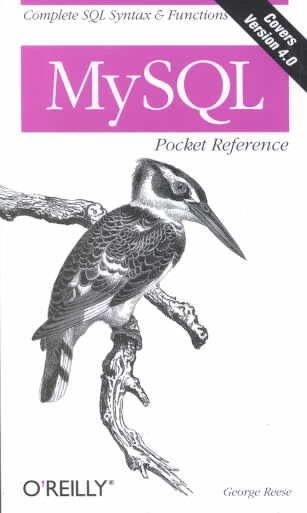 MySQL Pocket Reference cover