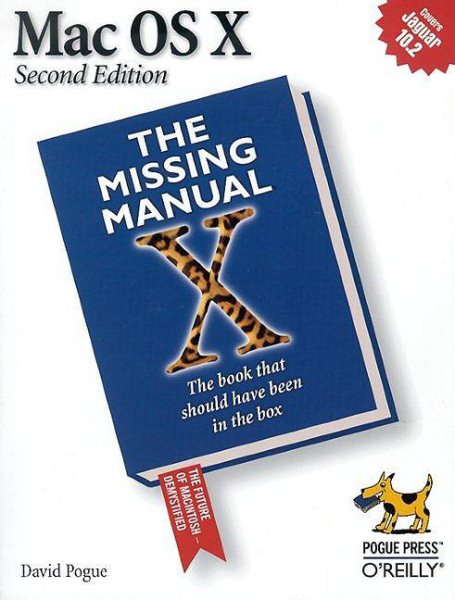Mac OS X: The Missing Manual, Second Edition cover