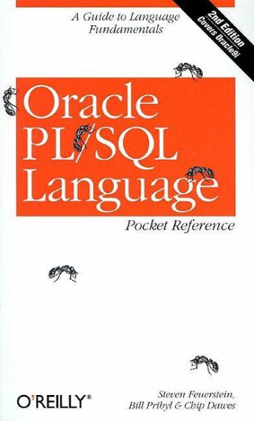 Oracle PL/SQL Language Pocket Reference, Second Edition cover