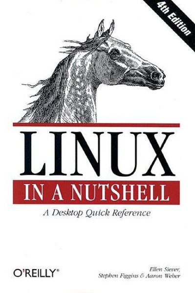 Linux in a Nutshell cover