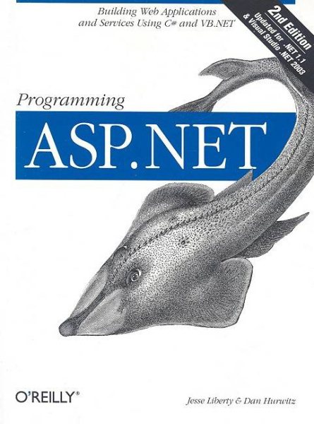 Programming ASP.NET cover