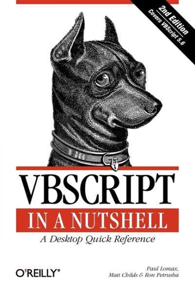 VBScript in a Nutshell, 2nd Edition cover