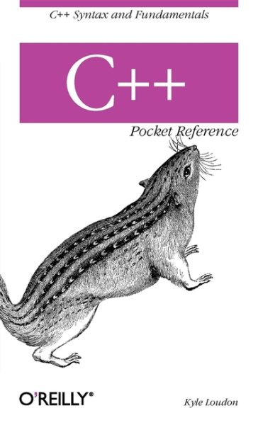 C++ Pocket Reference cover