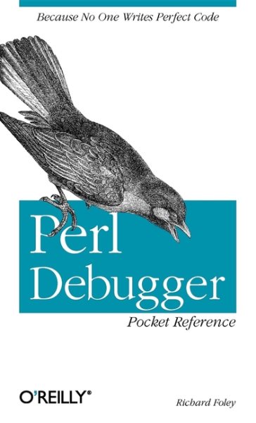 Perl Debugger Pocket Reference cover