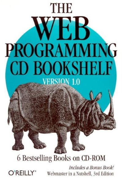 The Web Programming CD Bookshelf Version 1.0 cover