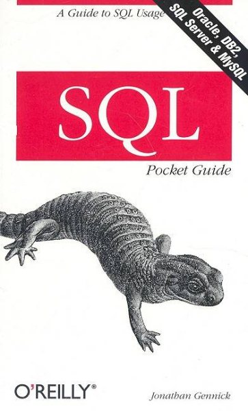 SQL Pocket Guide cover