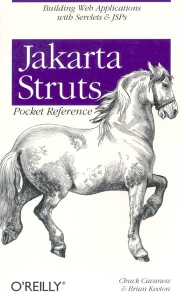 Jakarta Struts Pocket Reference cover