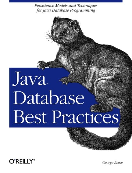 Java Database Best Practices cover
