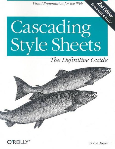 Cascading Style Sheets: The Definitive Guide, 2nd Edition cover