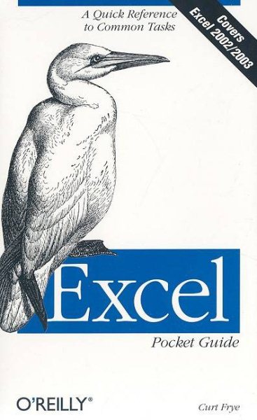 Excel Pocket Guide cover