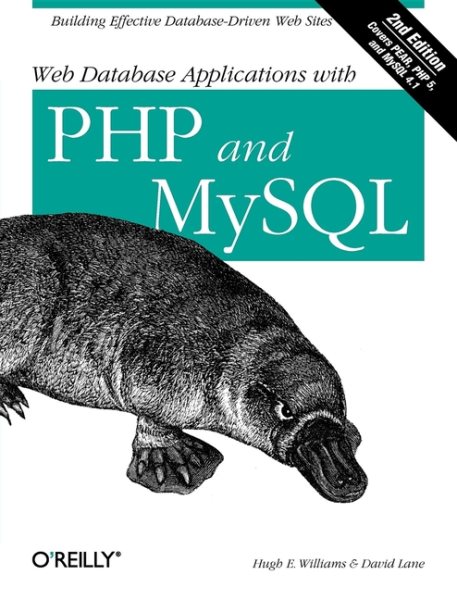 Web Database Applications with PHP & MySQL, 2nd Edition cover