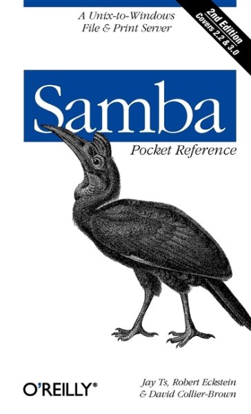 Samba Pocket Reference (Pocket Reference) cover