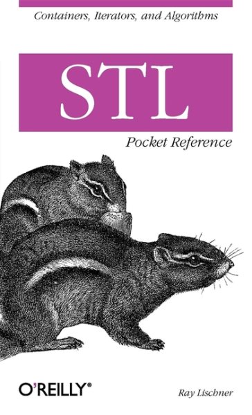 STL Pocket Reference cover