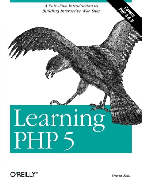 Learning PHP 5 cover