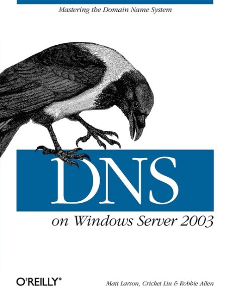 DNS on Windows Server 2003 cover