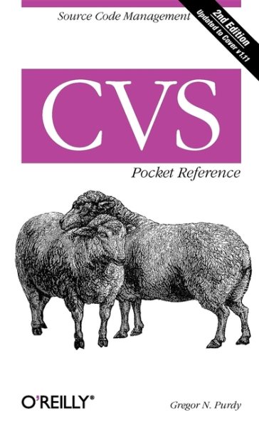 CVS Pocket Reference, Second Edition cover