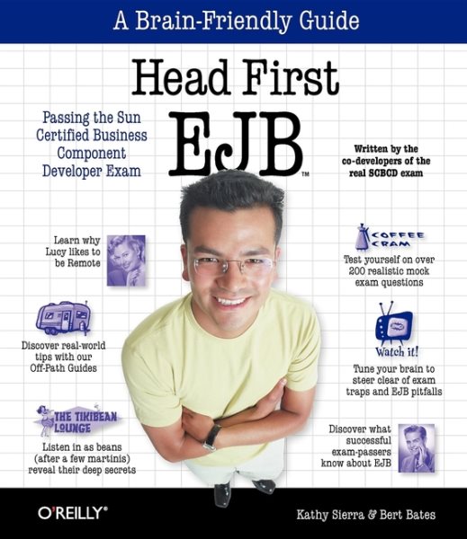 Head First EJB (Brain-Friendly Study Guides; Enterprise JavaBeans) cover