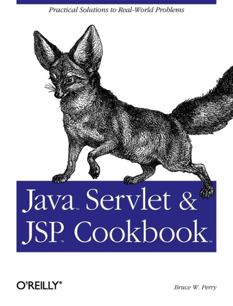 Java Servlet & JSP Cookbook cover