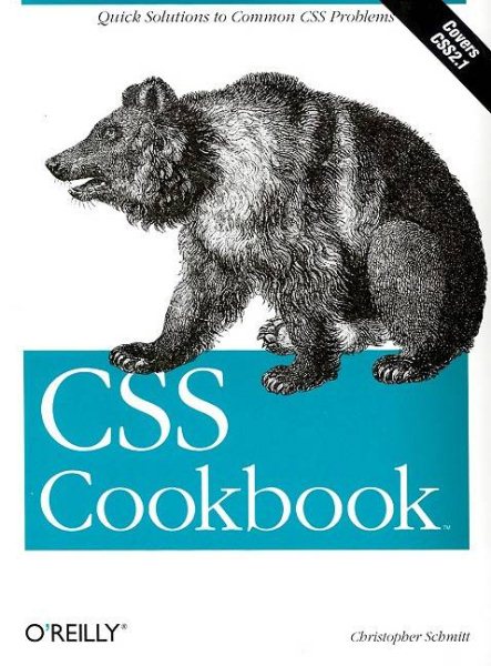 CSS Cookbook cover