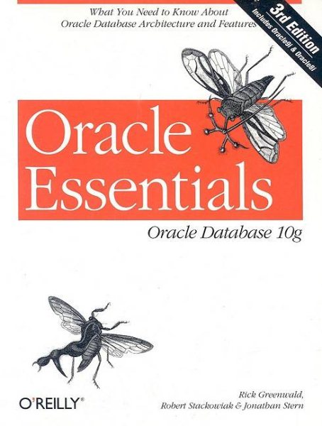 Oracle Essentials, 3e: Oracle Database 10g cover