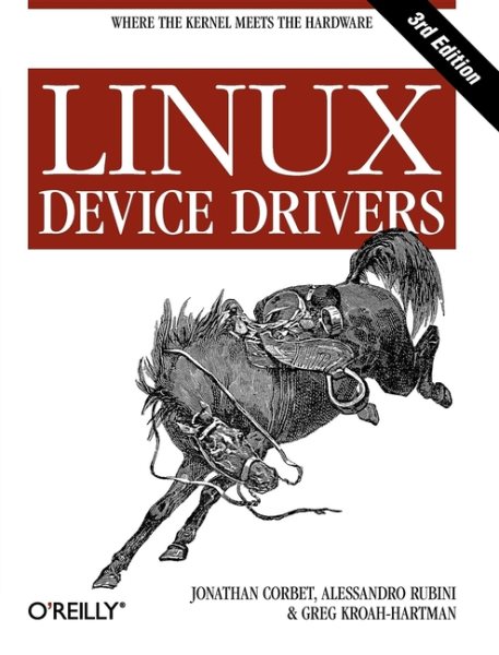 Linux Device Drivers, 3rd Edition cover
