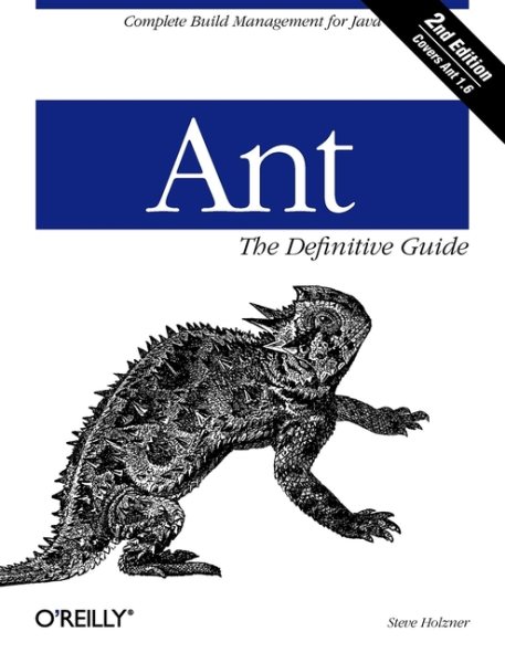 Ant: The Definitive Guide, 2nd Edition cover
