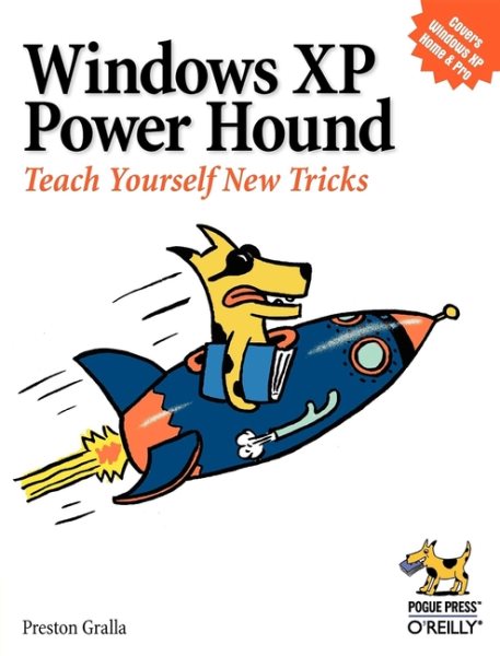 Windows XP Power Hound: Teach Yourself New Tricks cover