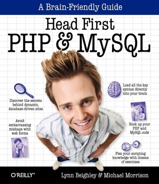 Head First PHP & MySQL: A Brain-Friendly Guide cover