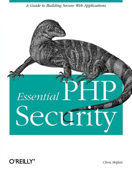Essential PHP Security cover