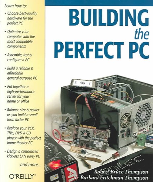 Building The Perfect PC cover