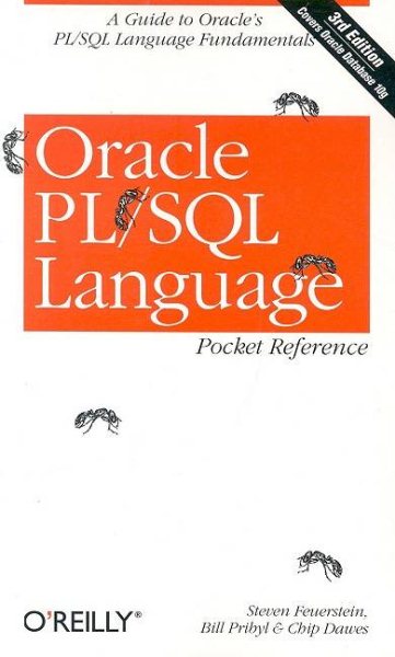 Oracle PL/SQL Language Pocket Reference, 3rd Edition cover