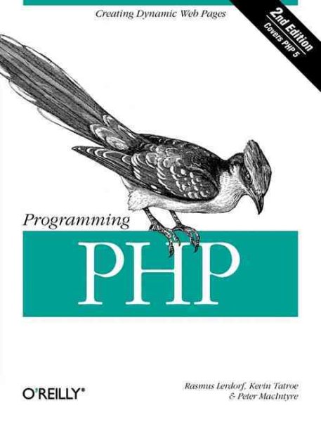 Programming PHP cover