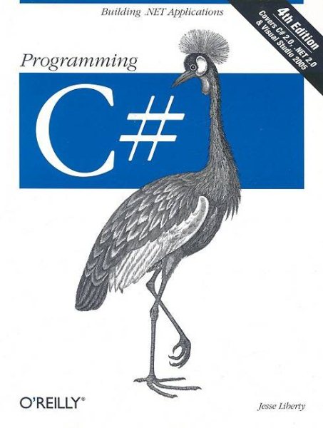 Programming C#: Building .NET Applications with C# cover