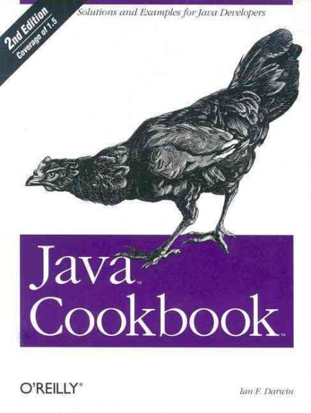 Java Cookbook, Second Edition cover