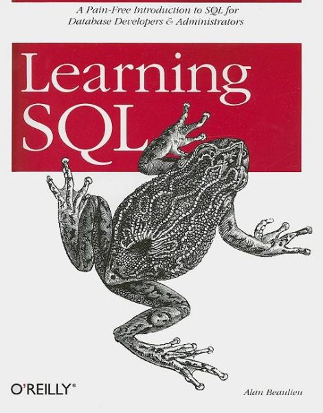 Learning SQL cover
