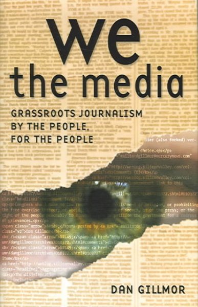 We The Media cover