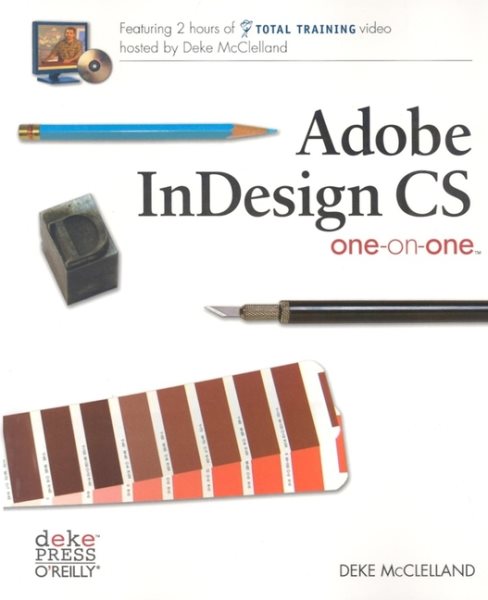 Adobe Indesign CS One-On-One cover