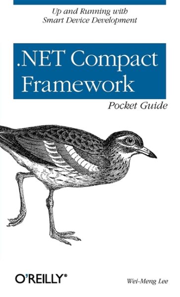 .NET Compact Framework Pocket Guide cover