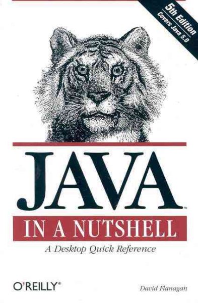 Java In A Nutshell, 5th Edition cover