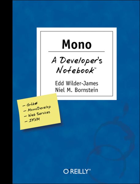 Mono: A Developer's Notebook cover