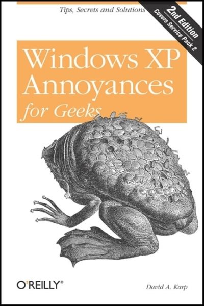 Windows XP Annoyances for Geeks, 2nd Edition cover