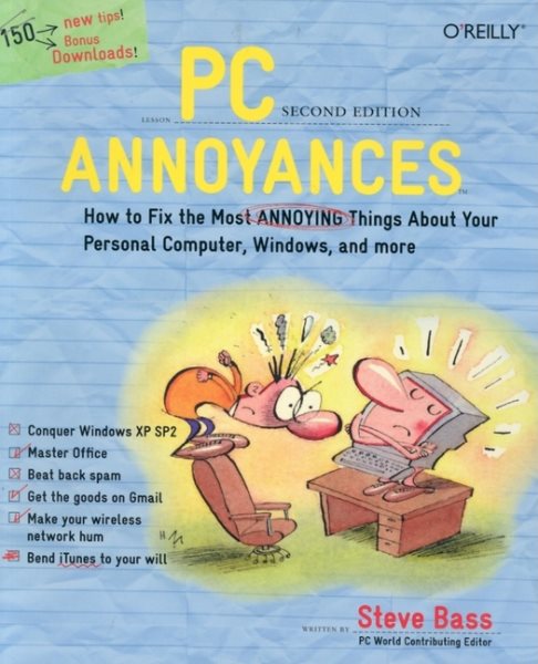 PC Annoyances, Second Edition cover