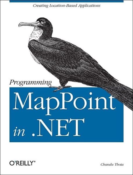 Programming MapPoint in .NET: 1 cover