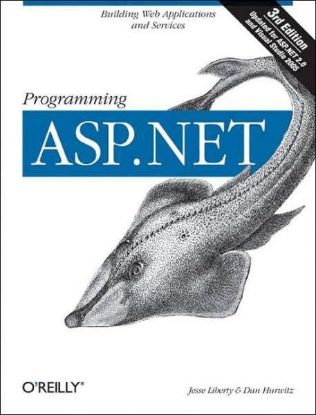 Programming ASP.NET, 3rd Edition cover