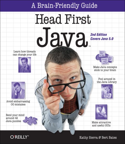 Head First Java, 2nd Edition cover
