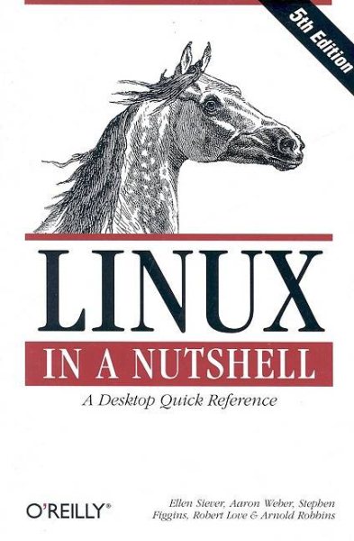 Linux in a Nutshell, 5th Edition cover