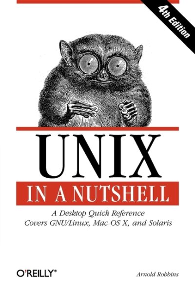 Unix in a Nutshell, Fourth Edition cover