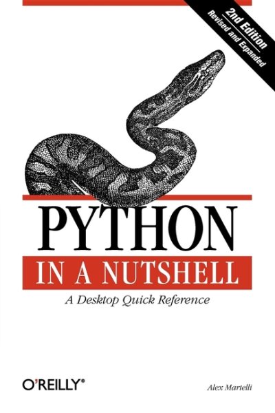 Python in a Nutshell, Second Edition (In a Nutshell) cover
