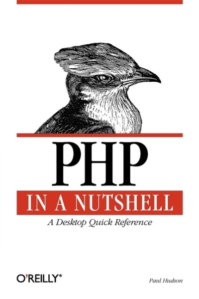 PHP in a Nutshell: A Desktop Quick Reference cover